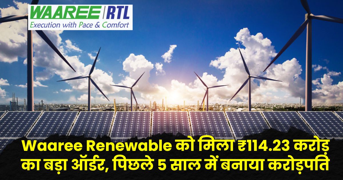 Waaree Renewable Technologies