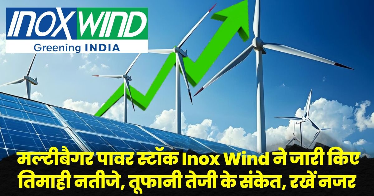 Inox Wind Q4 Results