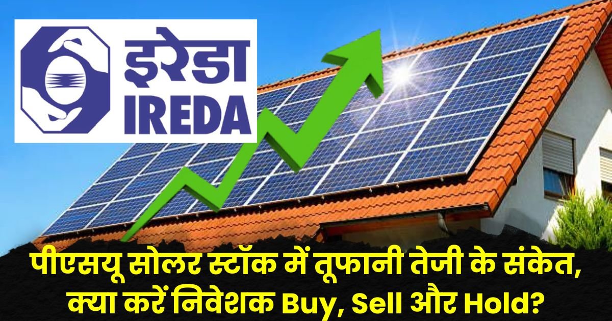 IREDA Share Price